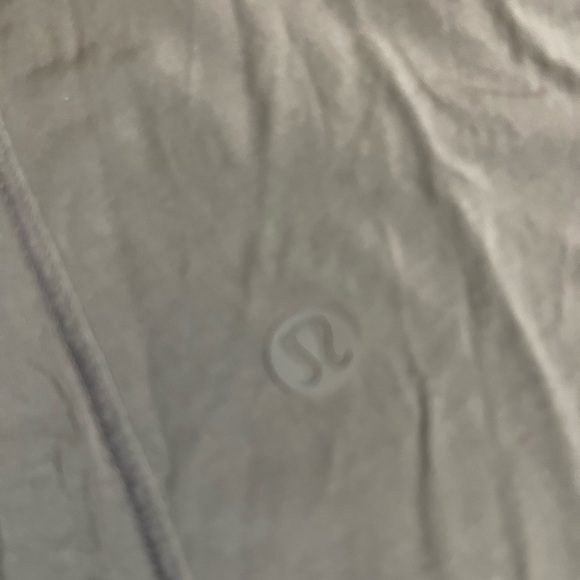 Lululemon tank Gray Sleeveless Top - Picture 4 of 4
